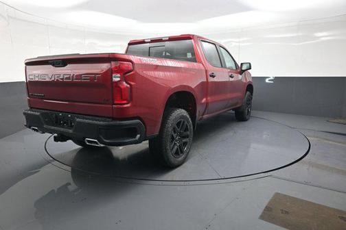 Radiant Red Tintcoat 2026 Chevrolet Silverado 1500 LT Trail Boss