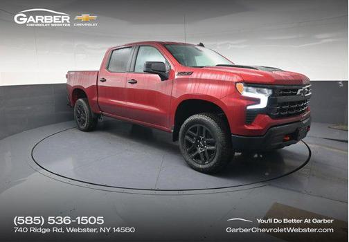 Radiant Red Tintcoat 2026 Chevrolet Silverado 1500 LT Trail Boss