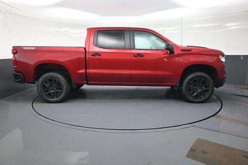 Radiant Red Tintcoat 2026 Chevrolet Silverado 1500 LT Trail Boss