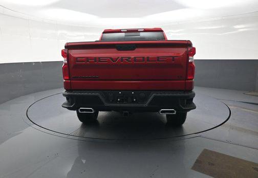 Radiant Red Tintcoat 2026 Chevrolet Silverado 1500 LT Trail Boss