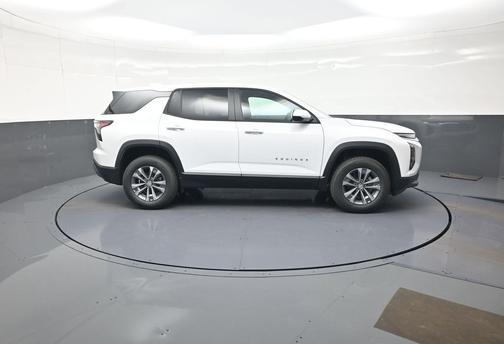 Summit White 2026 Chevrolet Equinox 1LT