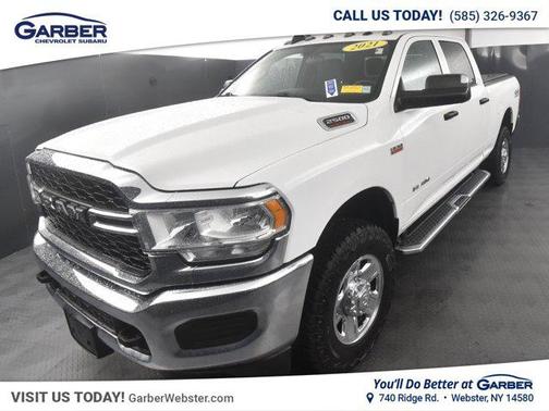 2021 RAM 2500 Tradesman Crew Cab 4x4 6'4' Box