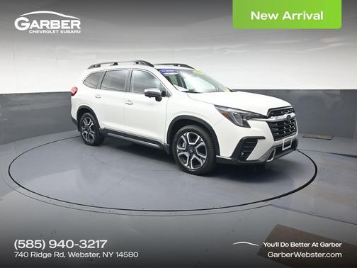 Crystal White Pearl 2023 Subaru Ascent Touring 7-Passenger