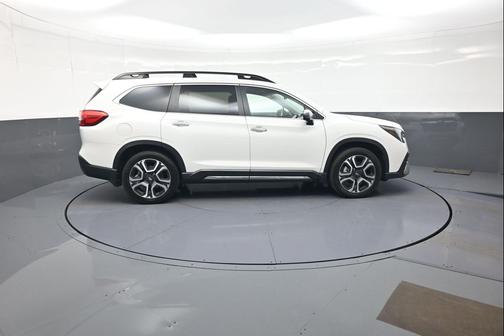 Crystal White Pearl 2023 Subaru Ascent Touring 7-Passenger