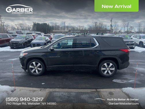 2018 Chevrolet Traverse LT Leather