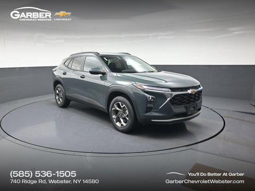 Cypress Gray 2026 Chevrolet Trax LT