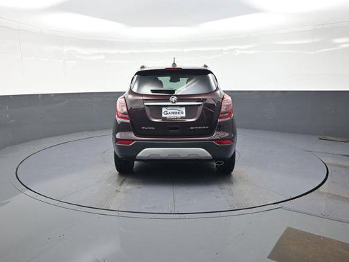 Black Cherry Metallic 2017 Buick Encore Preferred