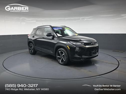 Mosaic Black Metallic 2023 Chevrolet Trailblazer RS