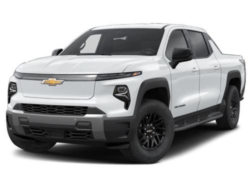 Black 2026 Chevrolet Silverado EV LT - Extended Range 4WD