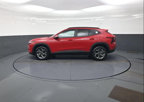 Apex Red 2026 Chevrolet Trax LT