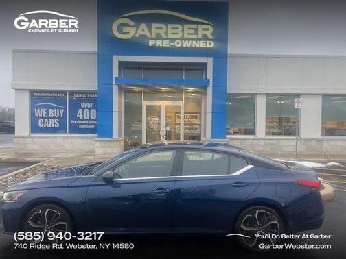 2023 Nissan Altima SR FWD