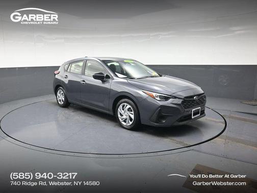 2025 Subaru Impreza Base