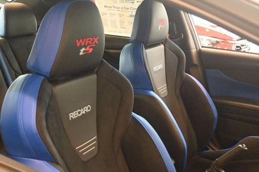 Ceramic White 2026 Subaru WRX Base