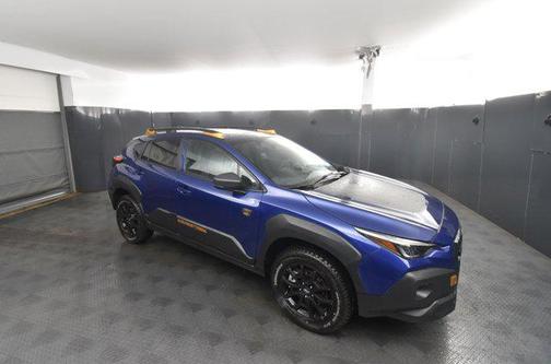 Sapphire Blue Pearl 2025 Subaru Crosstrek Wilderness