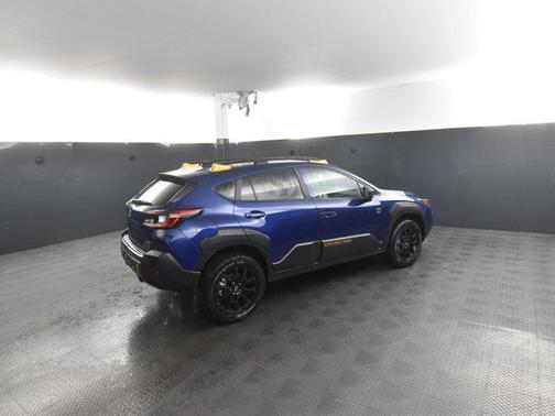 Sapphire Blue Pearl 2025 Subaru Crosstrek Wilderness