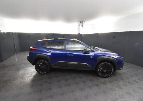 Sapphire Blue Pearl 2025 Subaru Crosstrek Wilderness