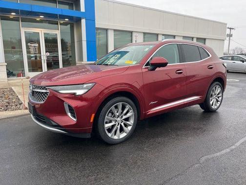2023 Buick Envision Avenir AWD