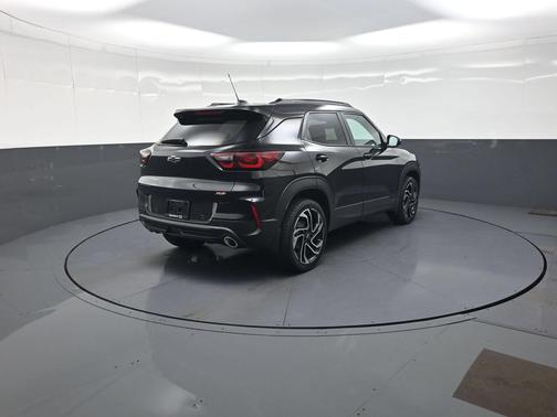 Mosaic Black Metallic 2024 Chevrolet Trailblazer RS