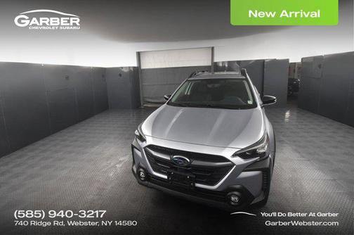 Ice Silver Metallic 2025 Subaru Outback Premium
