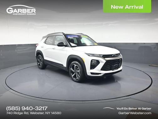 Summit White 2023 Chevrolet Trailblazer RS