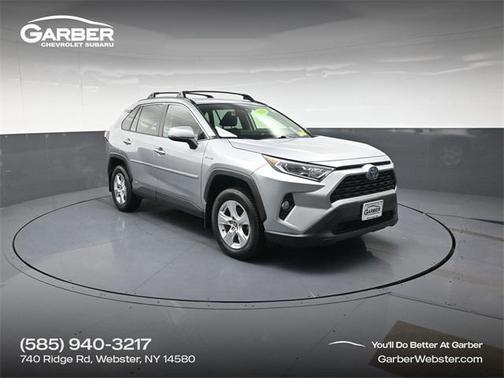 2020 Toyota RAV4 Hybrid XLE