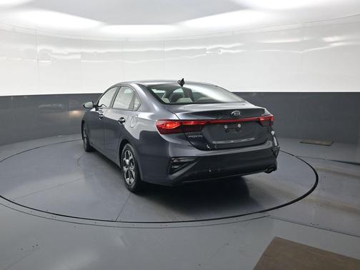 Gravity Grey 2020 Kia Forte LXS