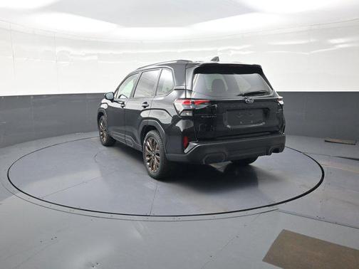 Crystal Black Silica 2026 Subaru Forester Sport