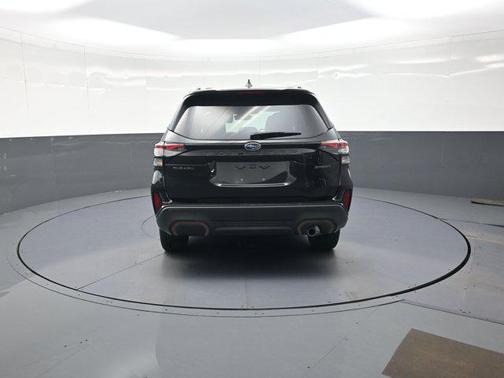 Crystal Black Silica 2026 Subaru Forester Sport