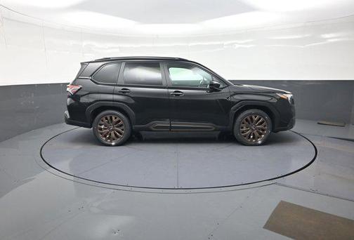 Crystal Black Silica 2026 Subaru Forester Sport