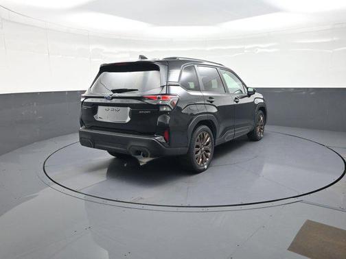 Crystal Black Silica 2026 Subaru Forester Sport