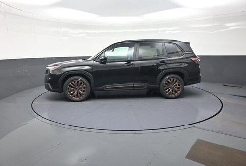Crystal Black Silica 2026 Subaru Forester Sport