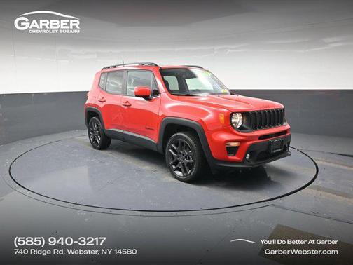 2022 Jeep Renegade Latitude