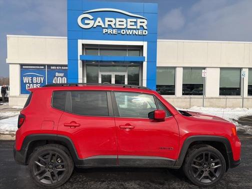 2022 Jeep Renegade Latitude