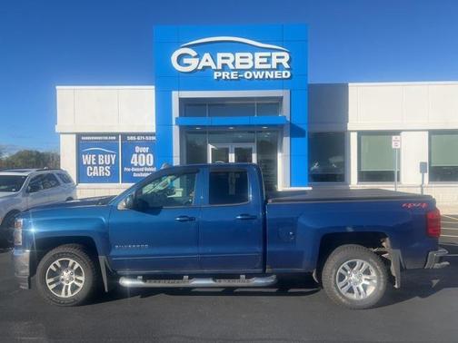 2018 Chevrolet Silverado 1500 1LT
