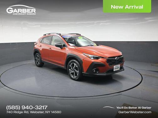 Sun Blaze Pearl 2024 Subaru Crosstrek Premium