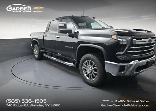 Black 2026 Chevrolet Silverado 2500 LTZ