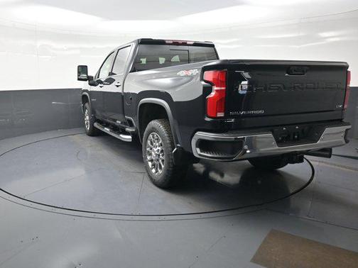 Black 2026 Chevrolet Silverado 2500 LTZ
