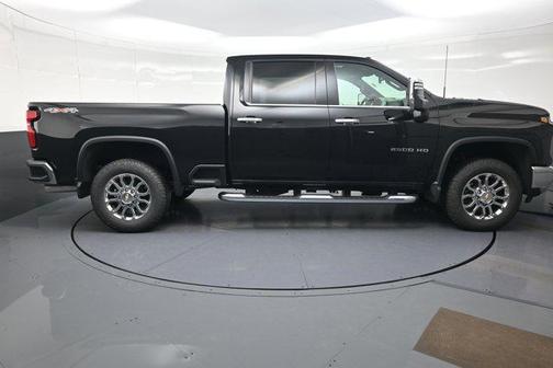 Black 2026 Chevrolet Silverado 2500 LTZ