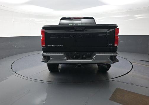 Black 2026 Chevrolet Silverado 2500 LTZ