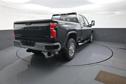 Black 2026 Chevrolet Silverado 2500 LTZ