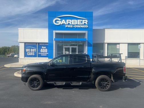 2022 GMC Canyon Elevation