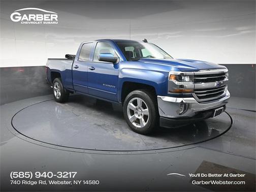 2017 Chevrolet Silverado 1500 1LT