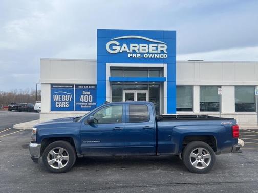 2017 Chevrolet Silverado 1500 1LT