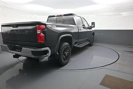 Black 2020 Chevrolet Silverado 2500 LTZ