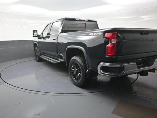 Black 2020 Chevrolet Silverado 2500 LTZ