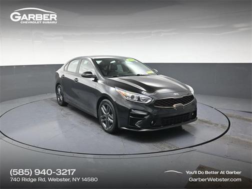 2021 Kia Forte GT-Line