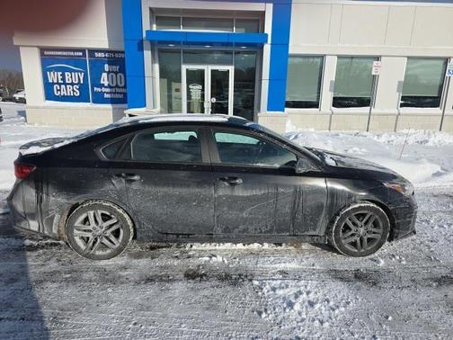 2021 Kia Forte GT-Line