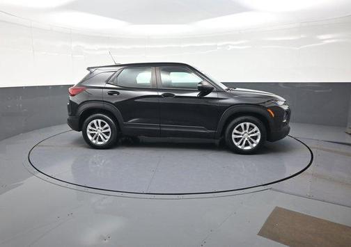 Mosaic Black Metallic 2021 Chevrolet Trailblazer LS