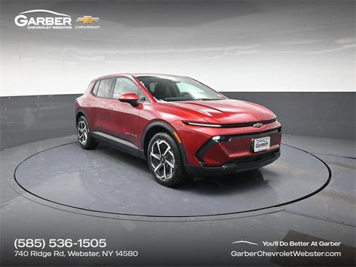 2026 Chevrolet Equinox EV LT