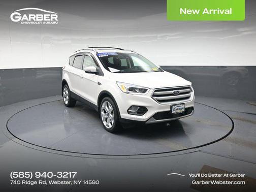 2018 Ford Escape Titanium